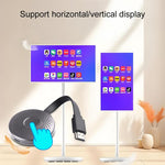 Measy A30 Projecteur d'écran sans fil HDMI HD 1080P pour PC/téléphone, 1080P
