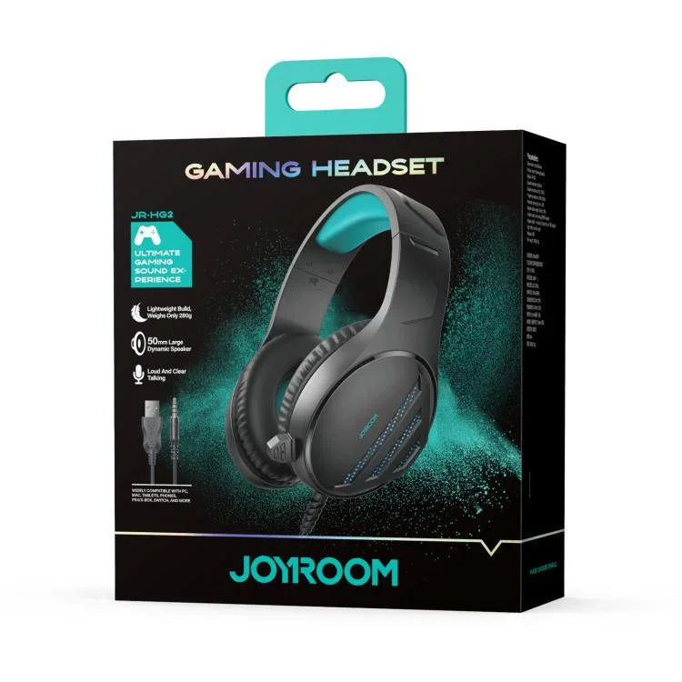 Casque de jeu JOYROOM JHead JR-HG2, JHead JR-HG2
