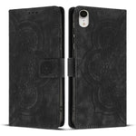 Mandala Embossed Retro Frosted Leather Phone Case, For iPhone XR, For iPhone XS Max, For iPhone 7 Plus / 8 Plus