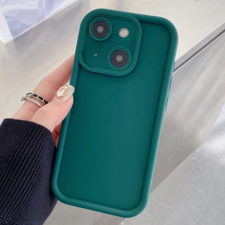 Coque de téléphone en TPU antichoc avec cadre givré et trous précis, Pour iPhone 16 Pro, Pour iPhone 16 Plus, Pour iPhone 16, Pour iPhone 15 Pro Max, Pour iPhone 15 Pro, Pour iPhone 15 Plus