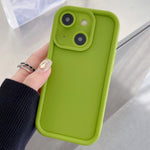 Coque de téléphone en TPU antichoc avec cadre givré et trous précis, Pour iPhone 16 Pro, Pour iPhone 16 Plus, Pour iPhone 16, Pour iPhone 15 Pro Max, Pour iPhone 15 Pro, Pour iPhone 15 Plus