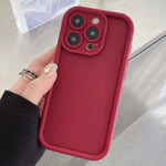 Coque de téléphone en TPU dépoli antichoc avec trous précis, Pour iPhone 13 Pro Max, Pour iPhone 13 Pro, Pour iPhone 13, Pour iPhone 12, Pour iPhone 12 Pro Max, Pour iPhone 12 Pro