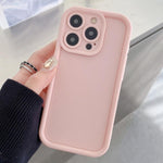 Coque de téléphone en TPU dépoli antichoc avec trous précis, Pour iPhone 13 Pro Max, Pour iPhone 13 Pro, Pour iPhone 13, Pour iPhone 12, Pour iPhone 12 Pro Max, Pour iPhone 12 Pro