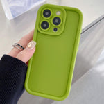 Coque de téléphone en TPU dépoli antichoc avec trous précis, Pour iPhone 13 Pro Max, Pour iPhone 13 Pro, Pour iPhone 13, Pour iPhone 12, Pour iPhone 12 Pro Max, Pour iPhone 12 Pro