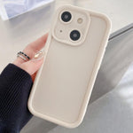 Coque de téléphone en TPU dépoli antichoc avec trous précis, Pour iPhone 13 Pro Max, Pour iPhone 13 Pro, Pour iPhone 13, Pour iPhone 12, Pour iPhone 12 Pro Max, Pour iPhone 12 Pro
