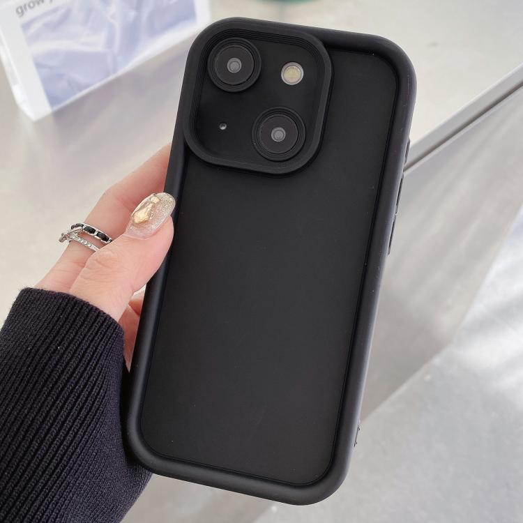 Coque de téléphone en TPU dépoli antichoc avec trous précis, Pour iPhone 13 Pro Max, Pour iPhone 13 Pro, Pour iPhone 13, Pour iPhone 12, Pour iPhone 12 Pro Max, Pour iPhone 12 Pro