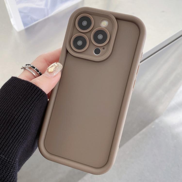 Coque de téléphone en TPU dépoli antichoc avec trous précis, Pour iPhone 13 Pro Max, Pour iPhone 13 Pro, Pour iPhone 13, Pour iPhone 12, Pour iPhone 12 Pro Max, Pour iPhone 12 Pro