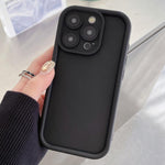 Coque de téléphone en TPU dépoli antichoc avec trous précis, Pour iPhone 13 Pro Max, Pour iPhone 13 Pro, Pour iPhone 13, Pour iPhone 12, Pour iPhone 12 Pro Max, Pour iPhone 12 Pro