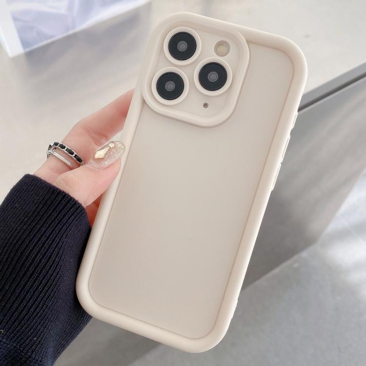 Coque de téléphone en TPU antichoc à cadre dépoli avec trous précis, Pour iPhone 11 Pro Max, Pour iPhone 11, Pour iPhone 11 Pro, Pour iPhone X / XS, Pour iPhone XR, Pour iPhone XS Max