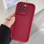 Coque de téléphone en TPU antichoc à cadre dépoli avec trous précis, Pour iPhone 11 Pro Max, Pour iPhone 11, Pour iPhone 11 Pro, Pour iPhone X / XS, Pour iPhone XR, Pour iPhone XS Max