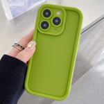 Coque de téléphone en TPU antichoc à cadre dépoli avec trous précis, Pour iPhone 11 Pro Max, Pour iPhone 11, Pour iPhone 11 Pro, Pour iPhone X / XS, Pour iPhone XR, Pour iPhone XS Max