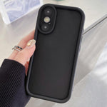 Coque de téléphone en TPU antichoc à cadre dépoli avec trous précis, Pour iPhone 11 Pro Max, Pour iPhone 11, Pour iPhone 11 Pro, Pour iPhone X / XS, Pour iPhone XR, Pour iPhone XS Max