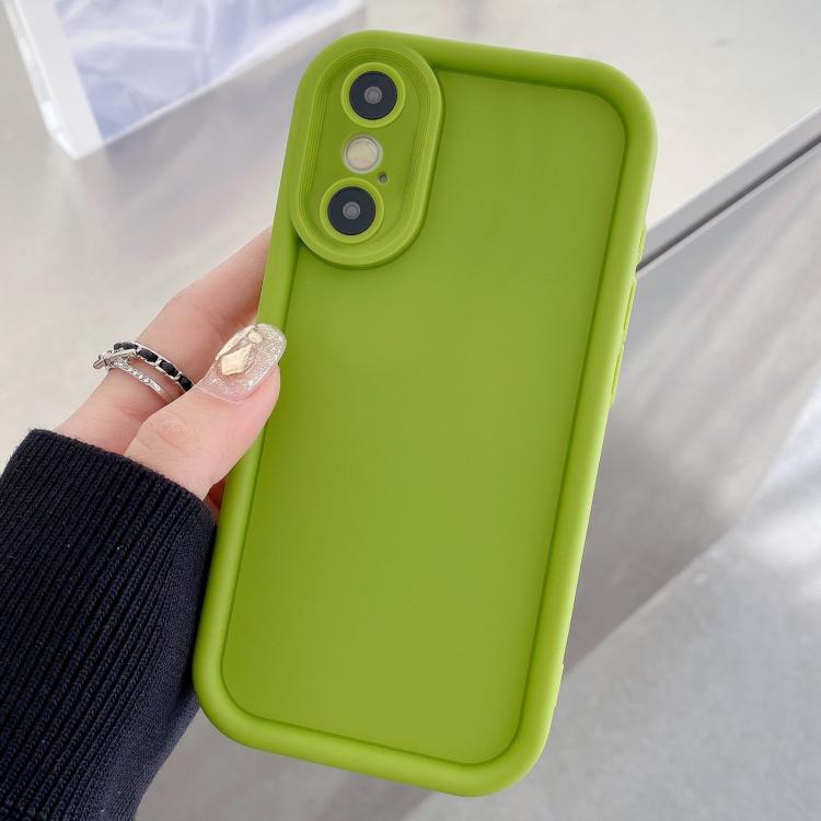 Coque de téléphone en TPU antichoc à cadre dépoli avec trous précis, Pour iPhone 11 Pro Max, Pour iPhone 11, Pour iPhone 11 Pro, Pour iPhone X / XS, Pour iPhone XR, Pour iPhone XS Max