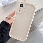 Coque de téléphone en TPU antichoc à cadre dépoli avec trous précis, Pour iPhone 11 Pro Max, Pour iPhone 11, Pour iPhone 11 Pro, Pour iPhone X / XS, Pour iPhone XR, Pour iPhone XS Max