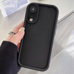 Coque de téléphone en TPU antichoc à cadre dépoli avec trous précis, Pour iPhone 11 Pro Max, Pour iPhone 11, Pour iPhone 11 Pro, Pour iPhone X / XS, Pour iPhone XR, Pour iPhone XS Max