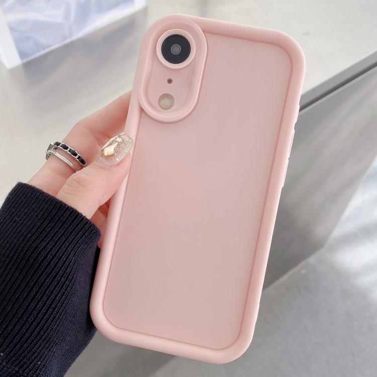 Coque de téléphone en TPU antichoc à cadre dépoli avec trous précis, Pour iPhone 11 Pro Max, Pour iPhone 11, Pour iPhone 11 Pro, Pour iPhone X / XS, Pour iPhone XR, Pour iPhone XS Max