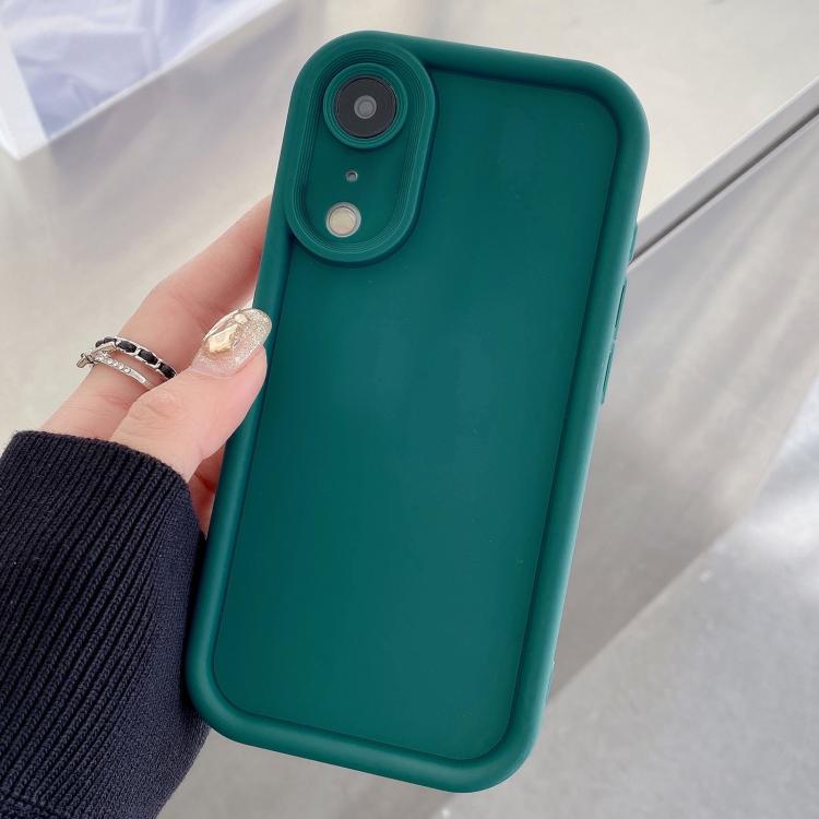 Coque de téléphone en TPU antichoc à cadre dépoli avec trous précis, Pour iPhone 11 Pro Max, Pour iPhone 11, Pour iPhone 11 Pro, Pour iPhone X / XS, Pour iPhone XR, Pour iPhone XS Max