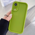 Coque de téléphone en TPU antichoc à cadre dépoli avec trous précis, Pour iPhone 11 Pro Max, Pour iPhone 11, Pour iPhone 11 Pro, Pour iPhone X / XS, Pour iPhone XR, Pour iPhone XS Max