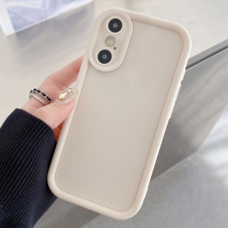Coque de téléphone en TPU antichoc à cadre dépoli avec trous précis, Pour iPhone 11 Pro Max, Pour iPhone 11, Pour iPhone 11 Pro, Pour iPhone X / XS, Pour iPhone XR, Pour iPhone XS Max