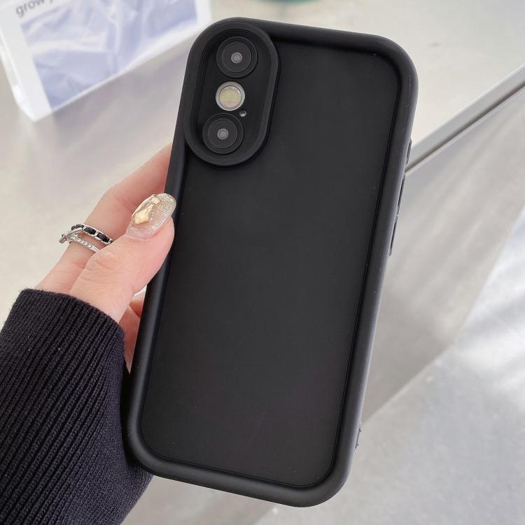 Coque de téléphone en TPU antichoc à cadre dépoli avec trous précis, Pour iPhone 11 Pro Max, Pour iPhone 11, Pour iPhone 11 Pro, Pour iPhone X / XS, Pour iPhone XR, Pour iPhone XS Max
