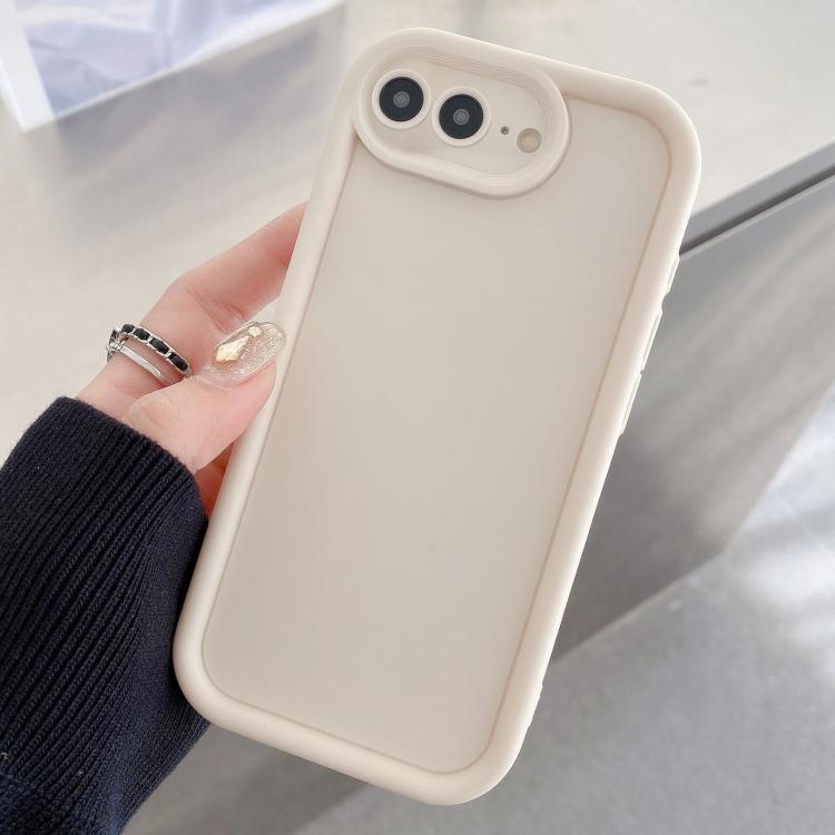 Cadre Antichoc Coque Téléphone TPU Frosted à Trous Précis, Pour iPhone 8 Plus / 7 Plus