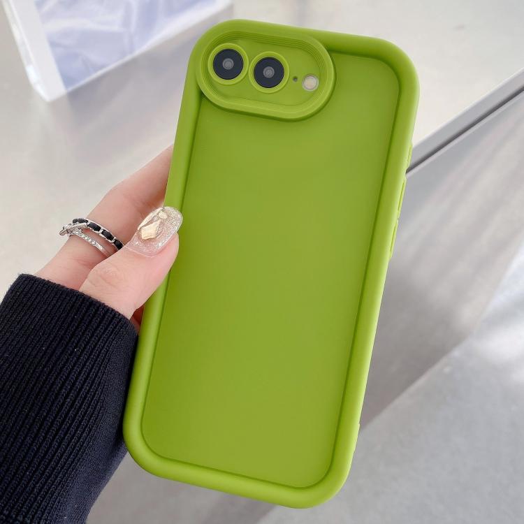 Cadre Antichoc Coque Téléphone TPU Frosted à Trous Précis, Pour iPhone 8 Plus / 7 Plus