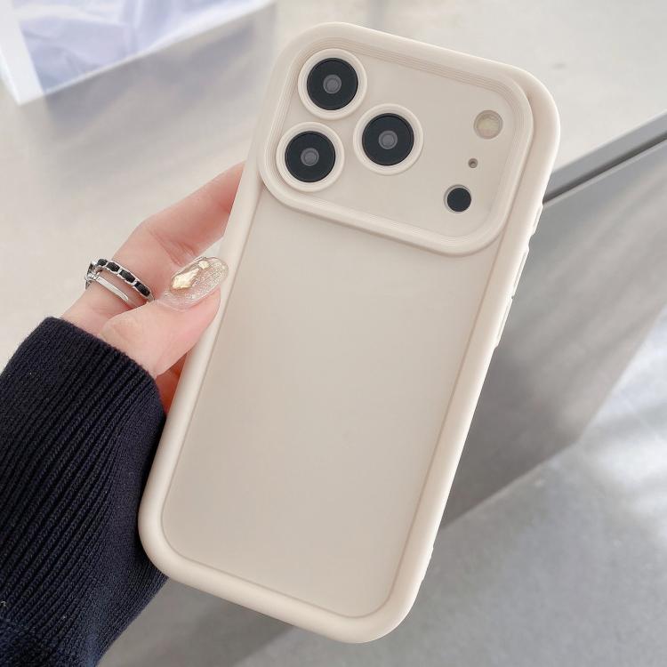 Coque de téléphone en TPU antichoc avec cadre givré et trous précis, pour iPhone 17e / 16e, pour iPhone 17 Pro Max, pour iPhone 17 Pro, pour iPhone 17, pour iPhone Air, pour iPhone 16 Pro Max
