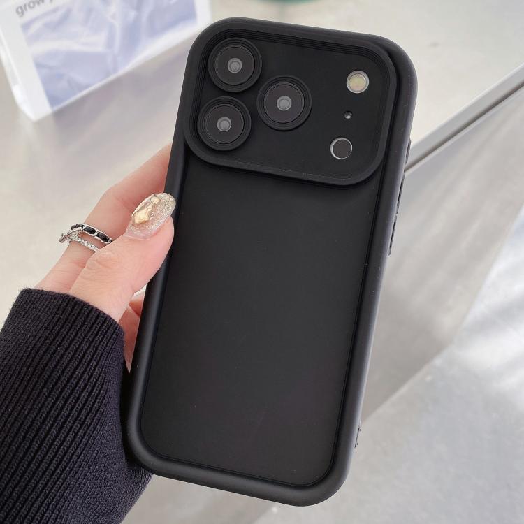 Coque de téléphone en TPU antichoc avec cadre givré et trous précis, pour iPhone 17e / 16e, pour iPhone 17 Pro Max, pour iPhone 17 Pro, pour iPhone 17, pour iPhone Air, pour iPhone 16 Pro Max