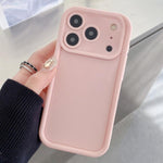 Coque de téléphone en TPU antichoc avec cadre givré et trous précis, pour iPhone 17e / 16e, pour iPhone 17 Pro Max, pour iPhone 17 Pro, pour iPhone 17, pour iPhone Air, pour iPhone 16 Pro Max