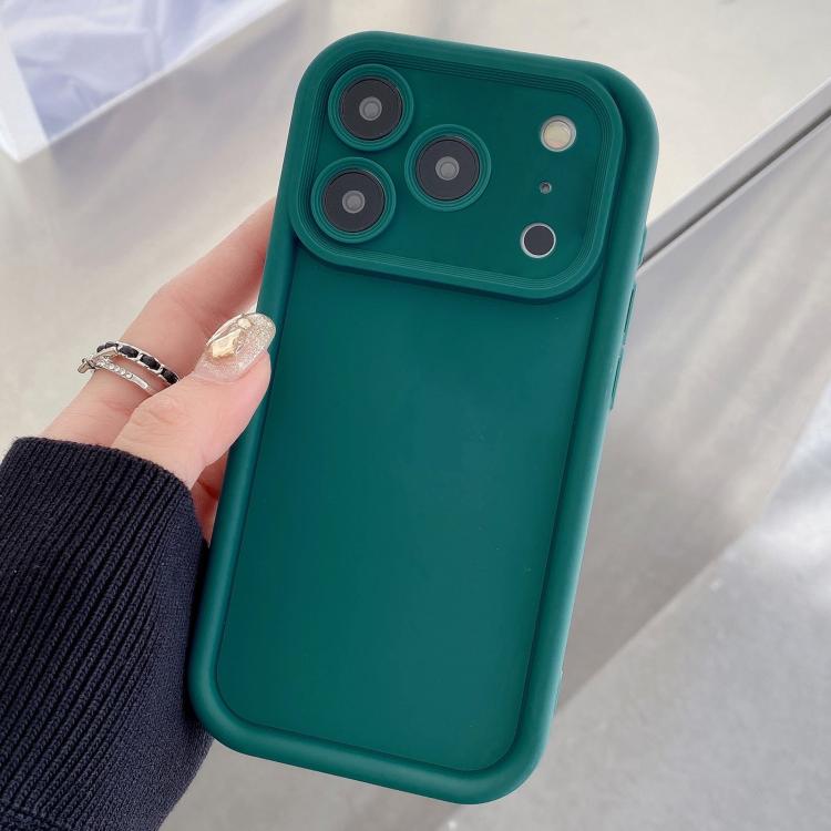 Coque de téléphone en TPU antichoc avec cadre givré et trous précis, pour iPhone 17e / 16e, pour iPhone 17 Pro Max, pour iPhone 17 Pro, pour iPhone 17, pour iPhone Air, pour iPhone 16 Pro Max