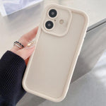 Coque de téléphone en TPU antichoc avec cadre givré et trous précis, pour iPhone 17e / 16e, pour iPhone 17 Pro Max, pour iPhone 17 Pro, pour iPhone 17, pour iPhone Air, pour iPhone 16 Pro Max
