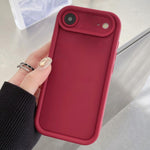 Coque de téléphone en TPU antichoc avec cadre givré et trous précis, pour iPhone 17e / 16e, pour iPhone 17 Pro Max, pour iPhone 17 Pro, pour iPhone 17, pour iPhone Air, pour iPhone 16 Pro Max