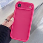 Coque de téléphone en TPU antichoc avec cadre givré et trous précis, pour iPhone 17e / 16e, pour iPhone 17 Pro Max, pour iPhone 17 Pro, pour iPhone 17, pour iPhone Air, pour iPhone 16 Pro Max