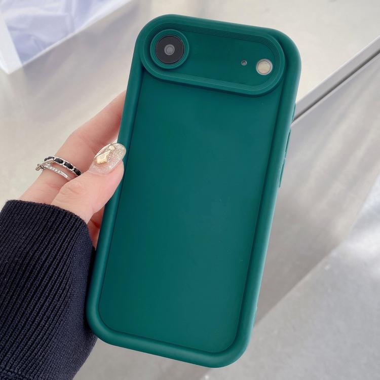 Coque de téléphone en TPU antichoc avec cadre givré et trous précis, pour iPhone 17e / 16e, pour iPhone 17 Pro Max, pour iPhone 17 Pro, pour iPhone 17, pour iPhone Air, pour iPhone 16 Pro Max