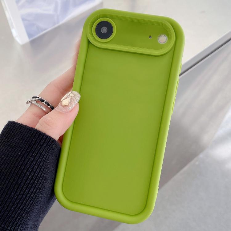 Coque de téléphone en TPU antichoc avec cadre givré et trous précis, pour iPhone 17e / 16e, pour iPhone 17 Pro Max, pour iPhone 17 Pro, pour iPhone 17, pour iPhone Air, pour iPhone 16 Pro Max