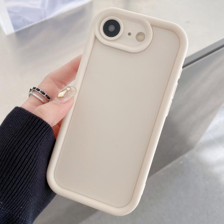 Coque de téléphone en TPU antichoc avec cadre givré et trous précis, pour iPhone 17e / 16e, pour iPhone 17 Pro Max, pour iPhone 17 Pro, pour iPhone 17, pour iPhone Air, pour iPhone 16 Pro Max