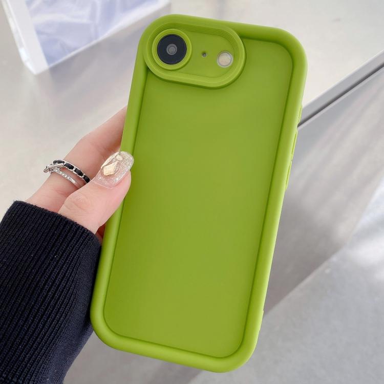 Coque de téléphone en TPU antichoc avec cadre givré et trous précis, pour iPhone 17e / 16e, pour iPhone 17 Pro Max, pour iPhone 17 Pro, pour iPhone 17, pour iPhone Air, pour iPhone 16 Pro Max