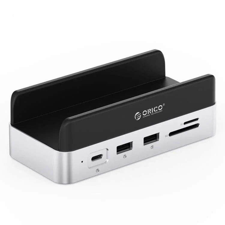 Station d'accueil multifonction ORICO VS10 Mini pour Mac Mini 2024, sans mémoire.