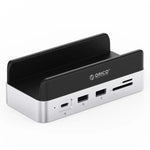 Station d'accueil multifonction ORICO VS10 Mini pour Mac Mini 2024, sans mémoire.