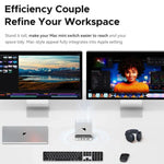 Station d'accueil multifonction ORICO VS10 Mini pour Mac Mini 2024, sans mémoire.