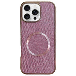 Coque de téléphone MagSafe à paillettes en PC, galvanisée, Pour iPhone 17 Pro Max, Pour iPhone 17 Pro, Pour iPhone 16 Pro Max, Pour iPhone 16 Pro, Pour iPhone 16 Plus, Pour iPhone 16, Pour iPhone 15 Pro Max, Pour iPhone 15 Pro