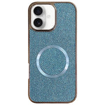 Coque de téléphone MagSafe à paillettes en PC, galvanisée, Pour iPhone 17 Pro Max, Pour iPhone 17 Pro, Pour iPhone 16 Pro Max, Pour iPhone 16 Pro, Pour iPhone 16 Plus, Pour iPhone 16, Pour iPhone 15 Pro Max, Pour iPhone 15 Pro