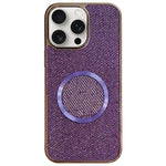 Coque de téléphone MagSafe à paillettes en PC, galvanisée, Pour iPhone 17 Pro Max, Pour iPhone 17 Pro, Pour iPhone 16 Pro Max, Pour iPhone 16 Pro, Pour iPhone 16 Plus, Pour iPhone 16, Pour iPhone 15 Pro Max, Pour iPhone 15 Pro