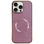 Coque de téléphone MagSafe à paillettes en PC, galvanisée, Pour iPhone 17 Pro Max, Pour iPhone 17 Pro, Pour iPhone 16 Pro Max, Pour iPhone 16 Pro, Pour iPhone 16 Plus, Pour iPhone 16, Pour iPhone 15 Pro Max, Pour iPhone 15 Pro