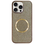 Coque de téléphone MagSafe à paillettes en PC, galvanisée, Pour iPhone 17 Pro Max, Pour iPhone 17 Pro, Pour iPhone 16 Pro Max, Pour iPhone 16 Pro, Pour iPhone 16 Plus, Pour iPhone 16, Pour iPhone 15 Pro Max, Pour iPhone 15 Pro