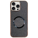 Coque de téléphone MagSafe à paillettes en PC, galvanisée, Pour iPhone 17 Pro Max, Pour iPhone 17 Pro, Pour iPhone 16 Pro Max, Pour iPhone 16 Pro, Pour iPhone 16 Plus, Pour iPhone 16, Pour iPhone 15 Pro Max, Pour iPhone 15 Pro