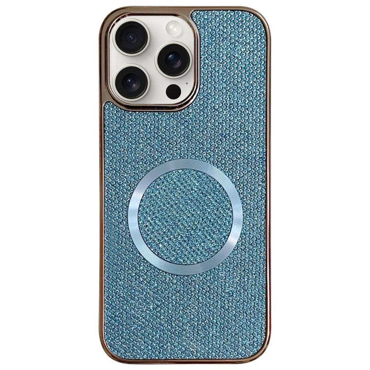 Coque de téléphone MagSafe à paillettes en PC, galvanisée, Pour iPhone 17 Pro Max, Pour iPhone 17 Pro, Pour iPhone 16 Pro Max, Pour iPhone 16 Pro, Pour iPhone 16 Plus, Pour iPhone 16, Pour iPhone 15 Pro Max, Pour iPhone 15 Pro