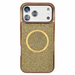 Coque de téléphone MagSafe à paillettes en PC, galvanisée, Pour iPhone 17 Pro Max, Pour iPhone 17 Pro, Pour iPhone 16 Pro Max, Pour iPhone 16 Pro, Pour iPhone 16 Plus, Pour iPhone 16, Pour iPhone 15 Pro Max, Pour iPhone 15 Pro