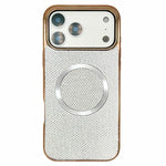Coque de téléphone MagSafe à paillettes en PC, galvanisée, Pour iPhone 17 Pro Max, Pour iPhone 17 Pro, Pour iPhone 16 Pro Max, Pour iPhone 16 Pro, Pour iPhone 16 Plus, Pour iPhone 16, Pour iPhone 15 Pro Max, Pour iPhone 15 Pro