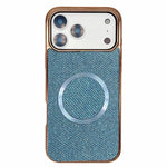 Coque de téléphone MagSafe à paillettes en PC, galvanisée, Pour iPhone 17 Pro Max, Pour iPhone 17 Pro, Pour iPhone 16 Pro Max, Pour iPhone 16 Pro, Pour iPhone 16 Plus, Pour iPhone 16, Pour iPhone 15 Pro Max, Pour iPhone 15 Pro